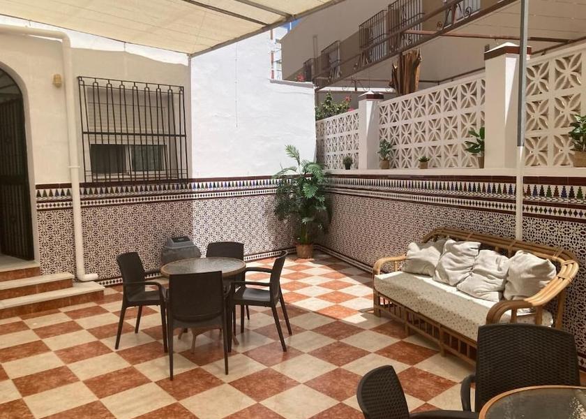 Andalusia Chipiona Terrace/patio
