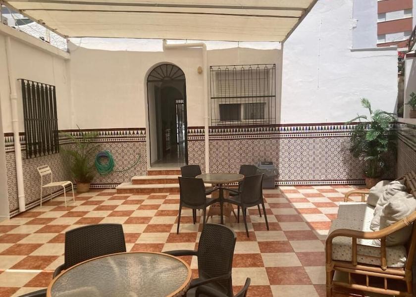 Andalusia Chipiona Terrace/patio