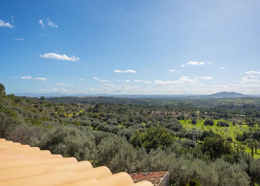Balearic Islands Selva View from Property