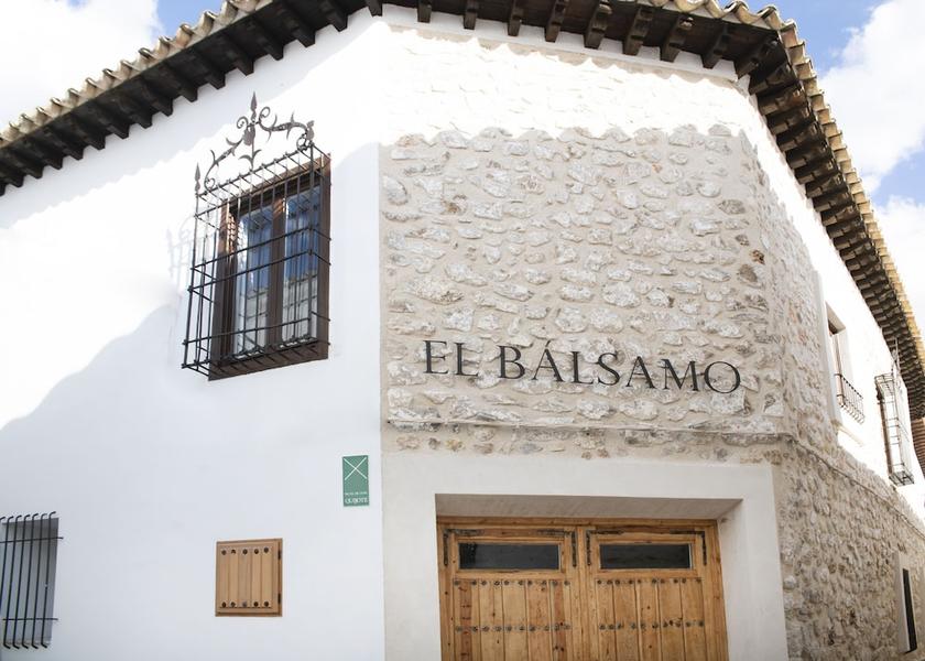 Castilla - La Mancha Belmonte Exterior Detail