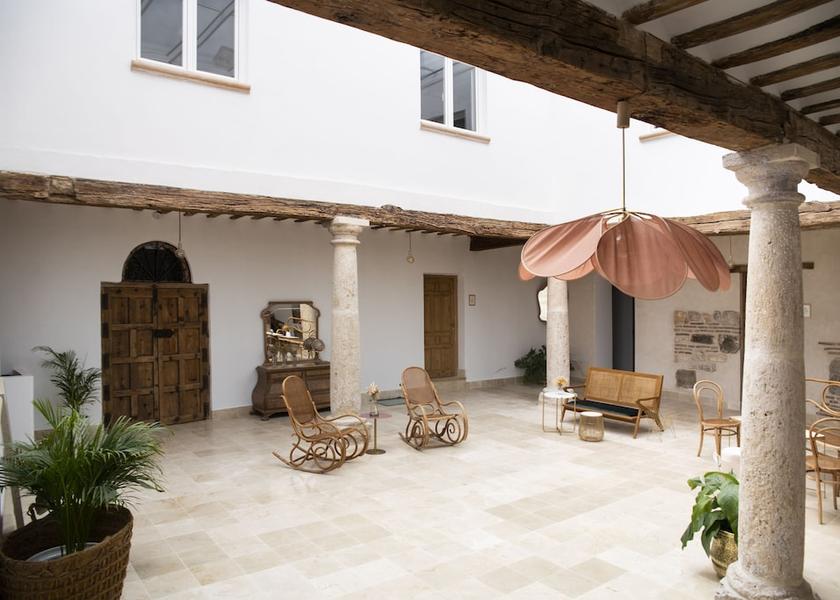 Castilla - La Mancha Belmonte Interior Entrance