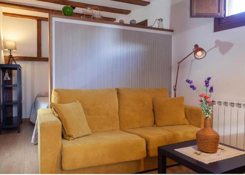 Castilla - La Mancha Siguenza Living Area