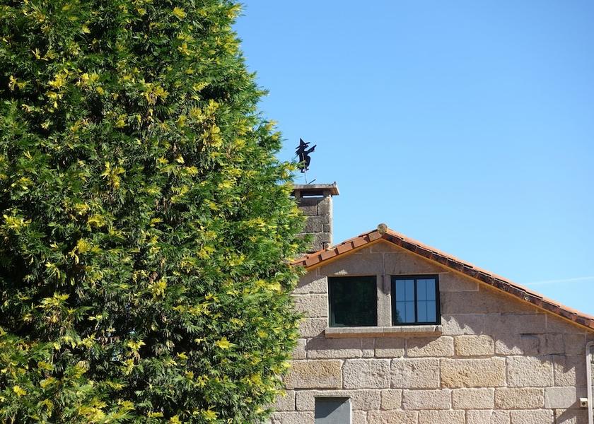 Galicia Bueu Exterior Detail