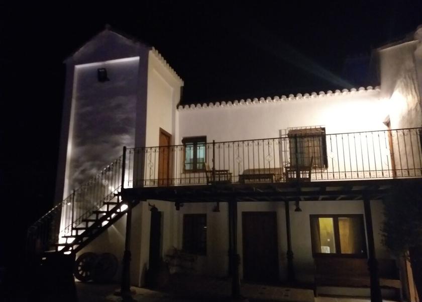 Andalusia El Valle Exterior Detail