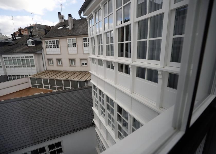 Galicia Lugo Exterior Detail