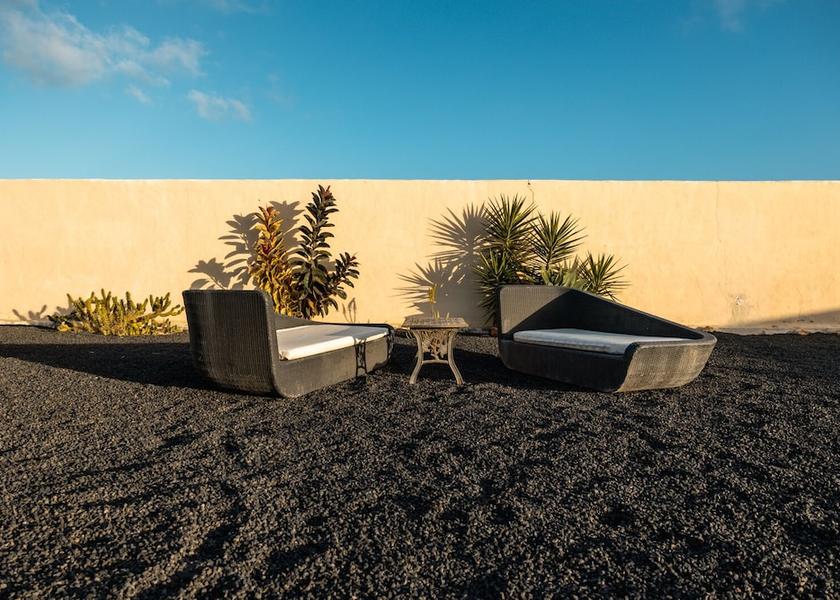 Canary Islands Puerto del Rosario Exterior Detail