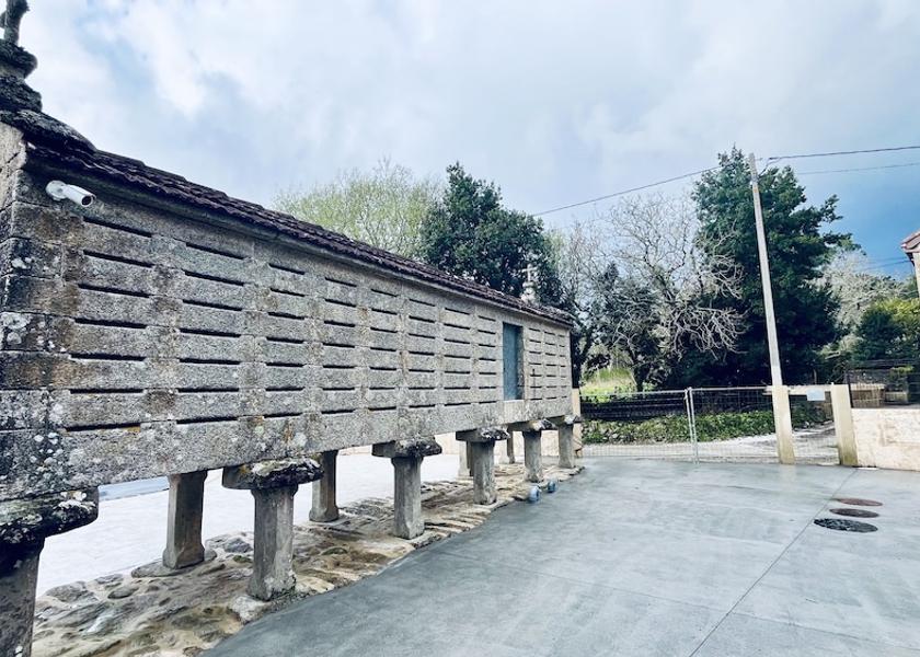 Galicia Carnota Parking