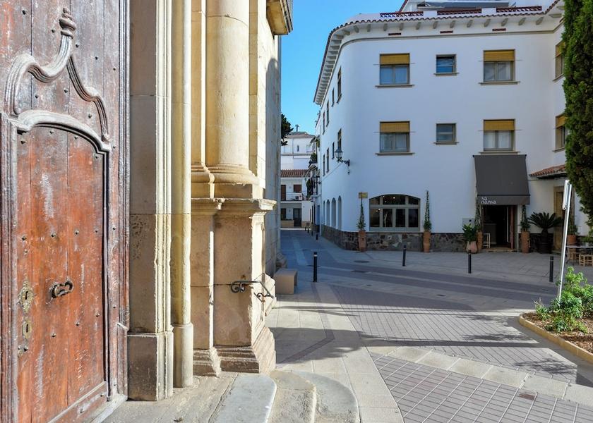 Catalonia Tossa de Mar Front of property