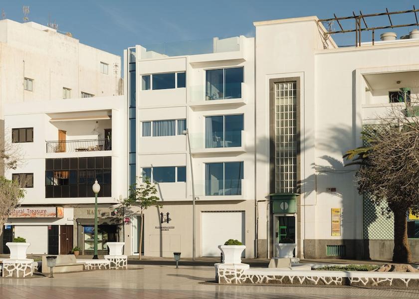 Canary Islands Arrecife Exterior Detail