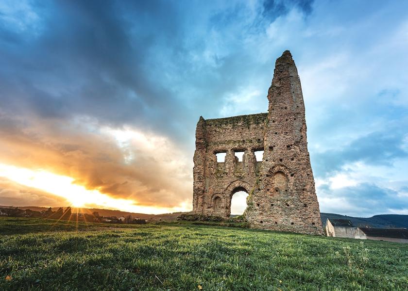 Bourgogne-Franche-Comté Autun Hiking