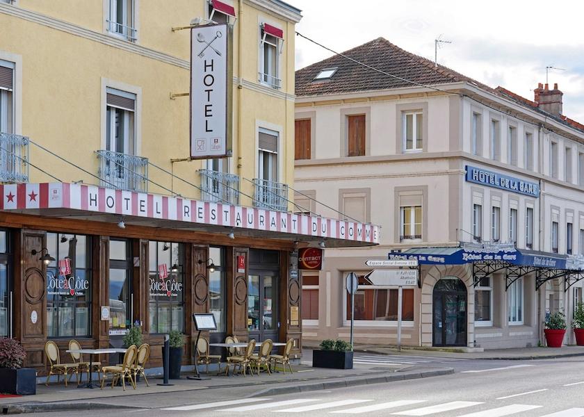 Bourgogne-Franche-Comté Autun Front of property