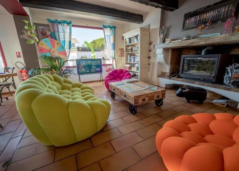 Provence - Alpes - Cote d'Azur Saintes-Maries-de-la-Mer Living Area