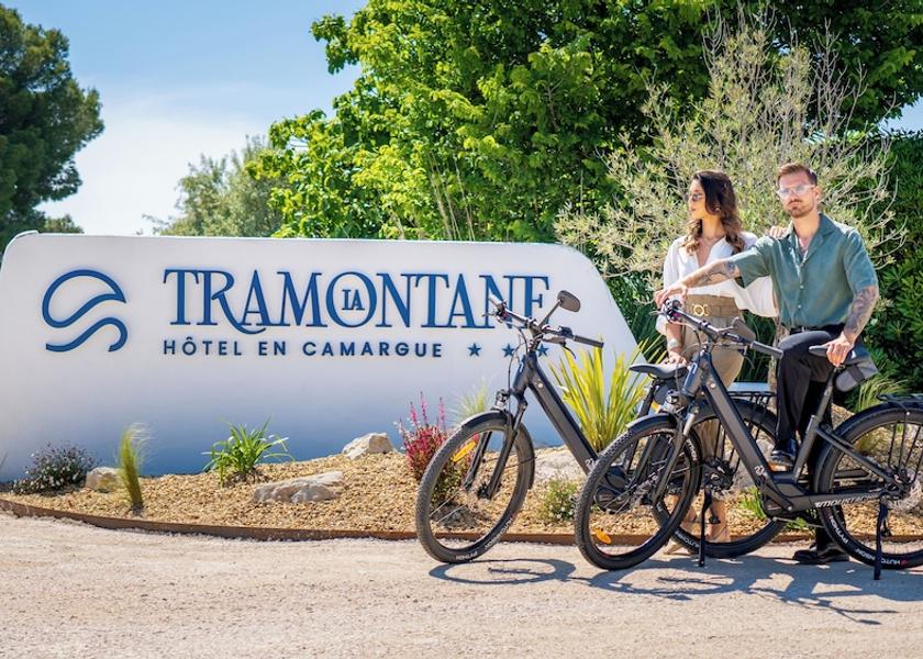 Provence - Alpes - Cote d'Azur Saintes-Maries-de-la-Mer Bicycling