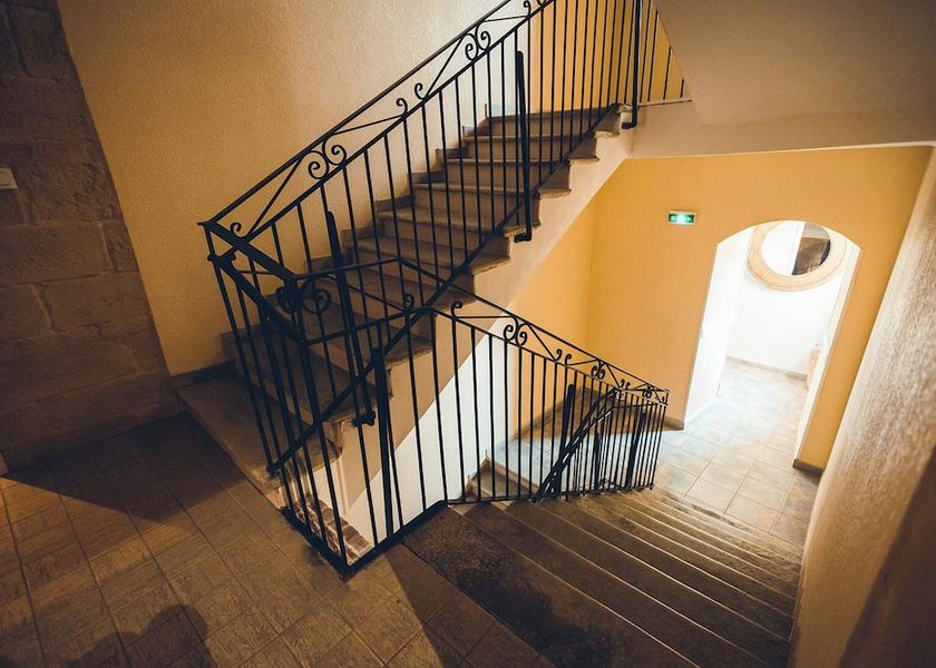 Corsica Rogliano Staircase