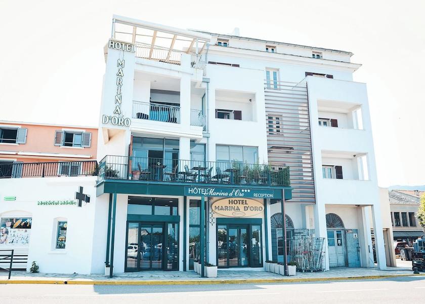 Corsica Rogliano Exterior Detail