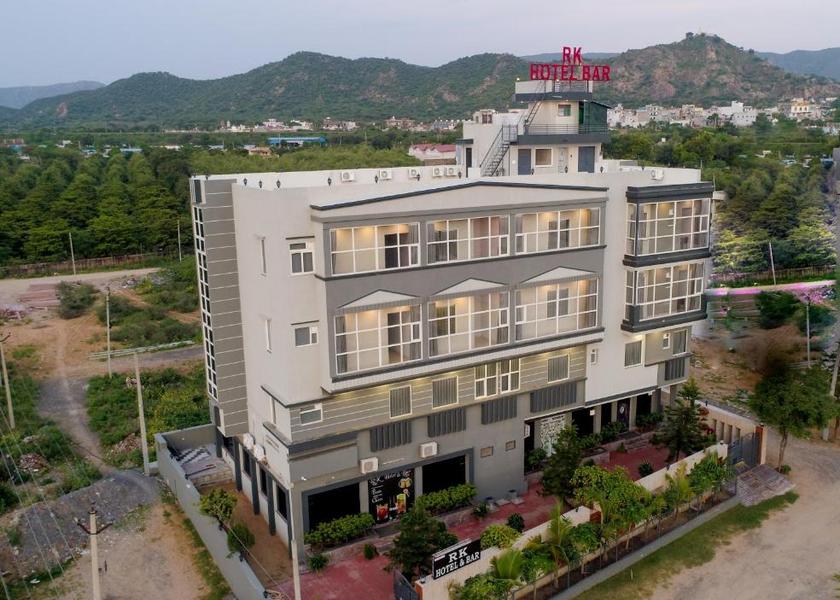 Rajasthan Pushkar Hotel Exterior