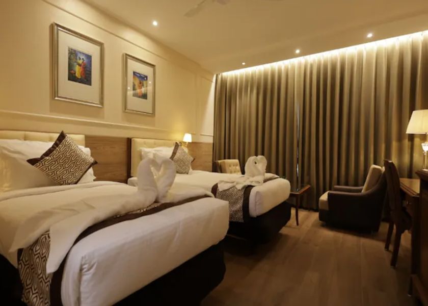 Karnataka Hubli Deluxe AC Room - Twin Bed