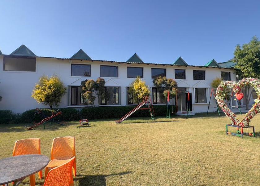 Uttarakhand Bail Parao Hotel Exterior