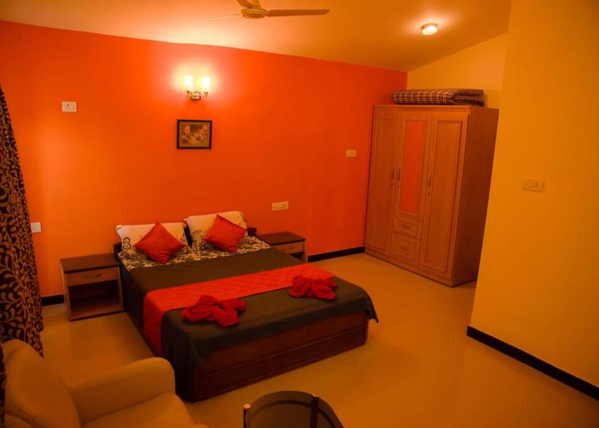 Tamil Nadu Yercaud Deluxe Room