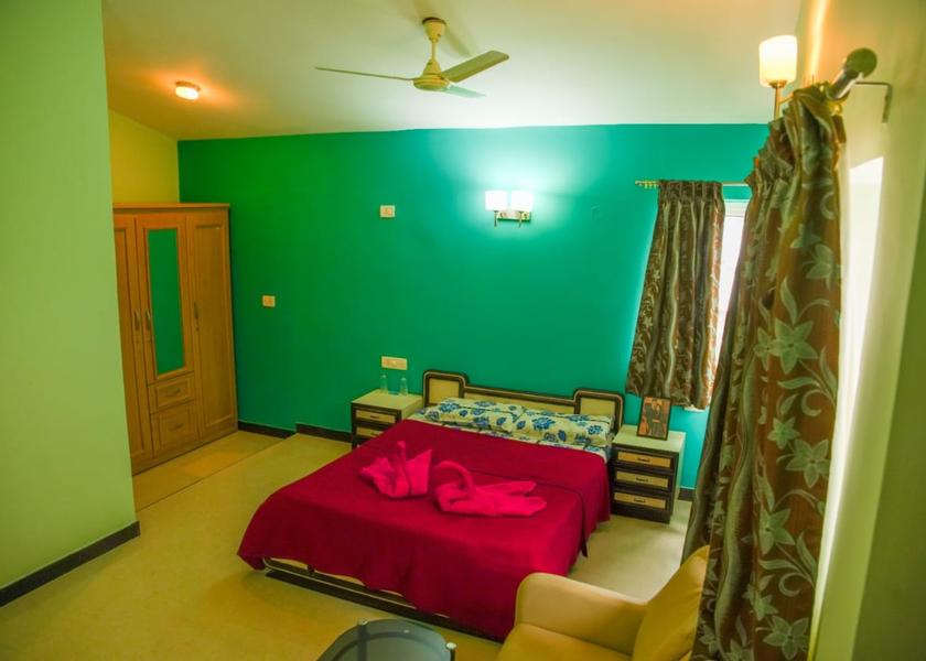 Tamil Nadu Yercaud Classic Room