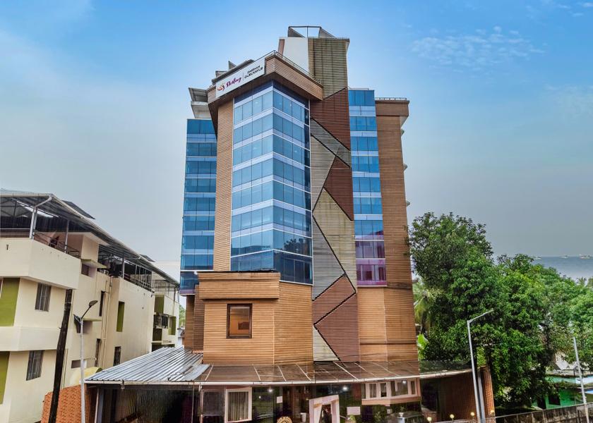 Kerala Guruvayur Hotel Exterior