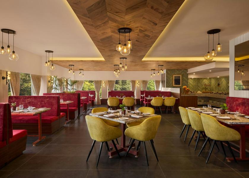 Maharashtra Solapur Mosaic Restaurant Indoor