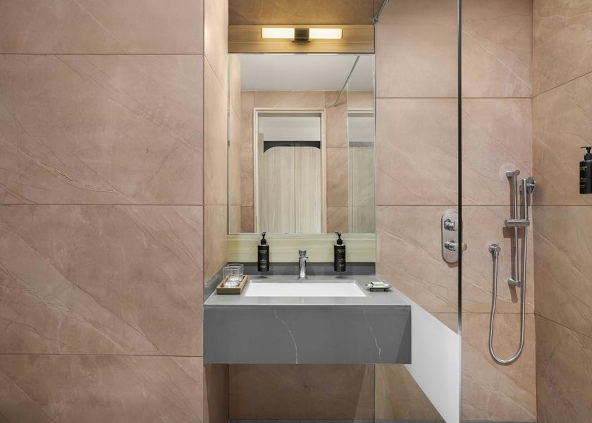 Maharashtra Solapur Winter Green Bathroom - Sink - Shower