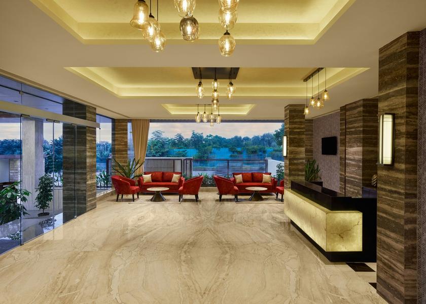 Maharashtra Solapur Lobby - City Views - Sofas