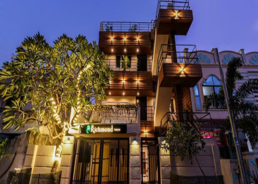 Andhra Pradesh Visakhapatnam Hotel Exterior