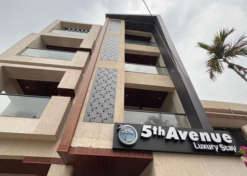 Andhra Pradesh Visakhapatnam Hotel Exterior