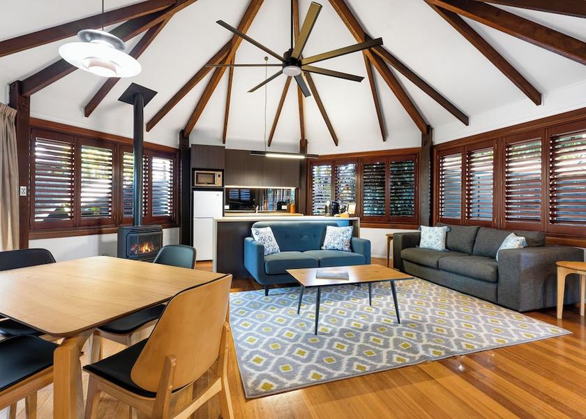 Queensland Balmoral Ridge Living Area