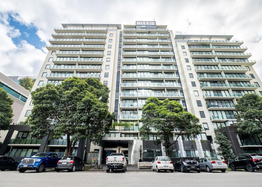 Victoria Melbourne Exterior Detail