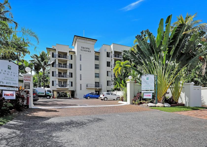 Queensland Cairns Facade