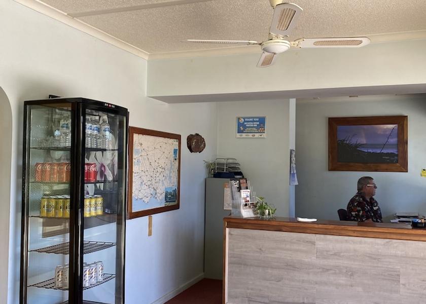 New South Wales Barham Reception