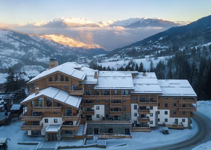 Auvergne-Rhone-Alpes Les Avanchers-Valmorel Exterior Detail
