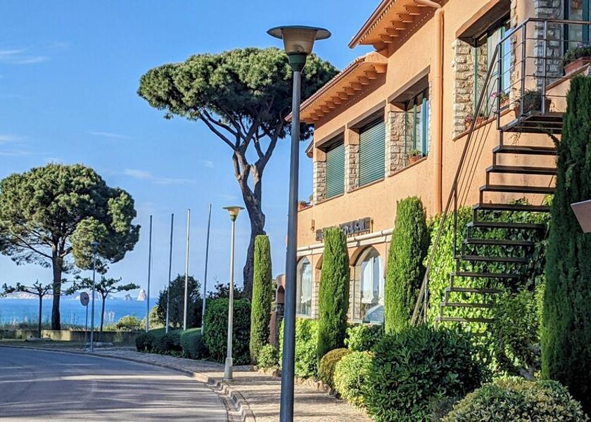 Catalonia Begur Property entrance
