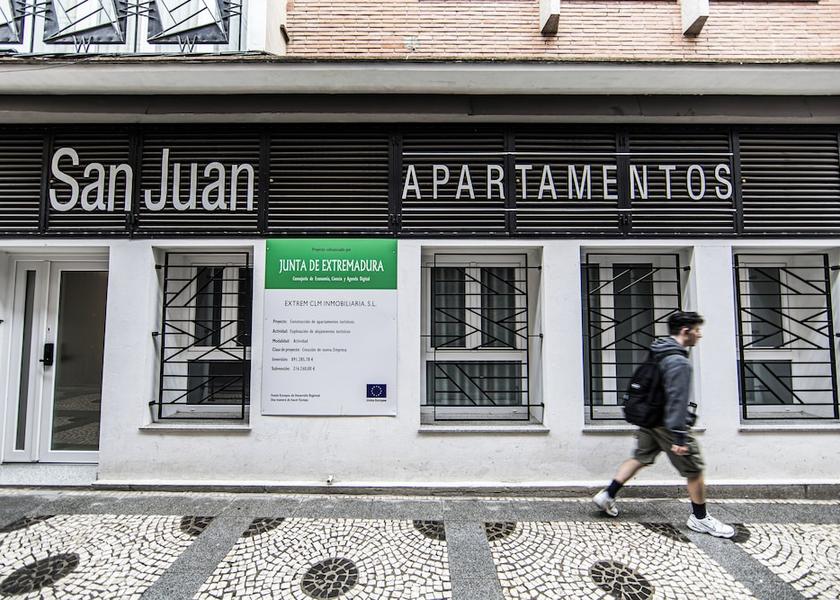 Extremadura Badajoz Facade