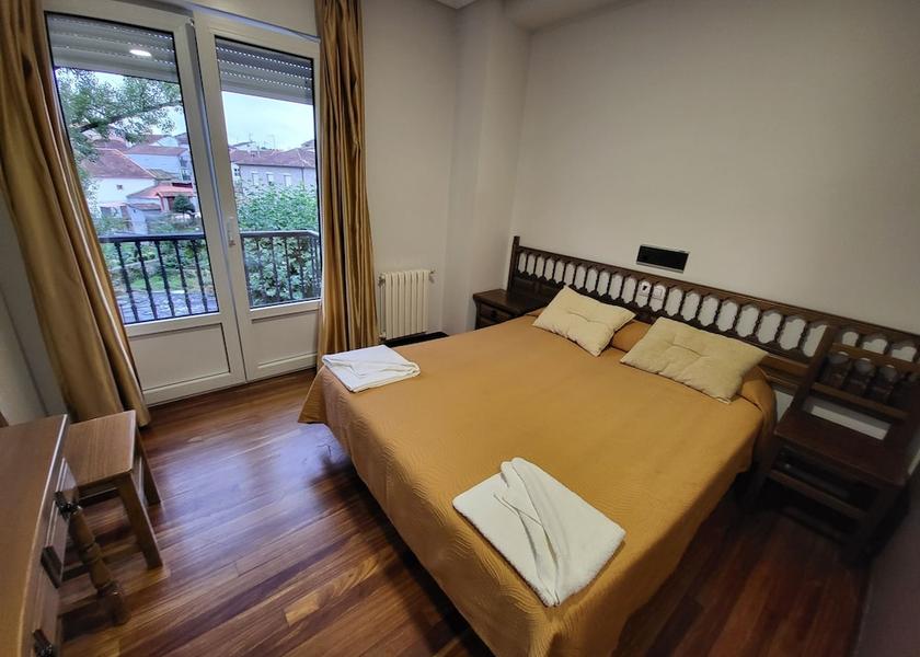 Galicia Banos De Molgas Room