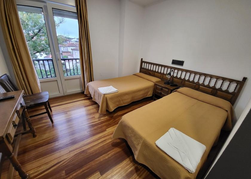 Galicia Banos De Molgas Room