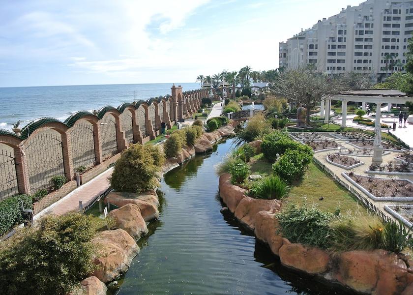 Valencian Community Oropesa del Mar Exterior Detail