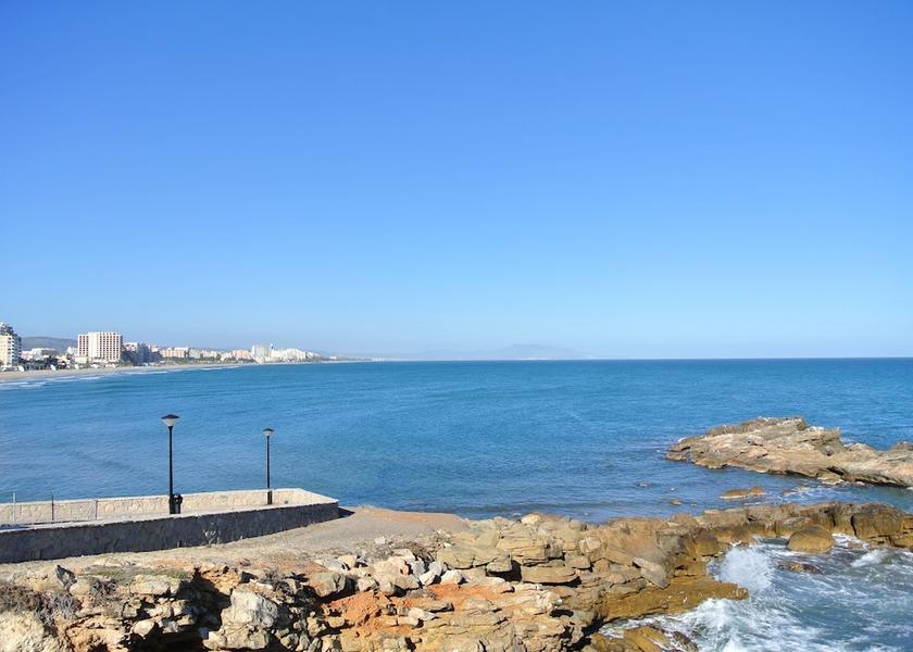 Valencian Community Oropesa del Mar Exterior Detail