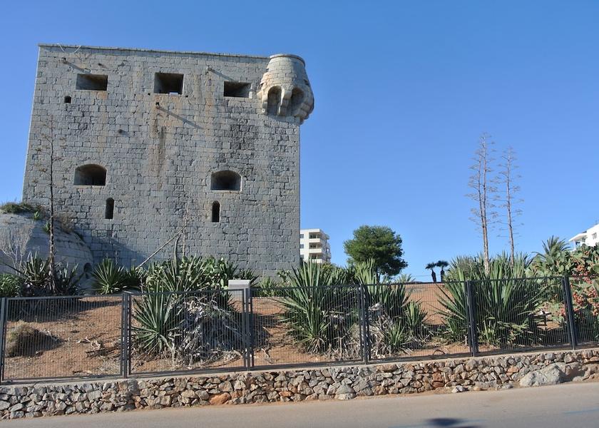 Valencian Community Oropesa del Mar Exterior Detail