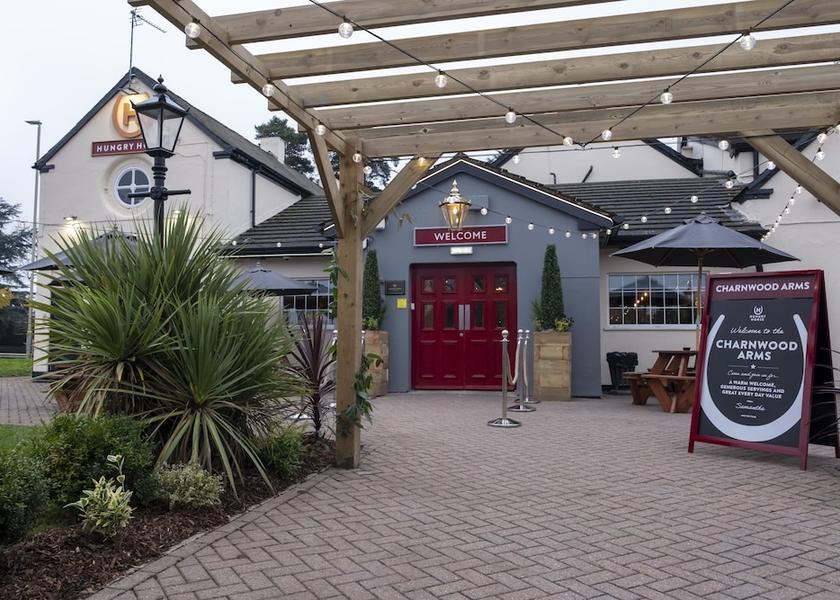 England Coalville Exterior Detail