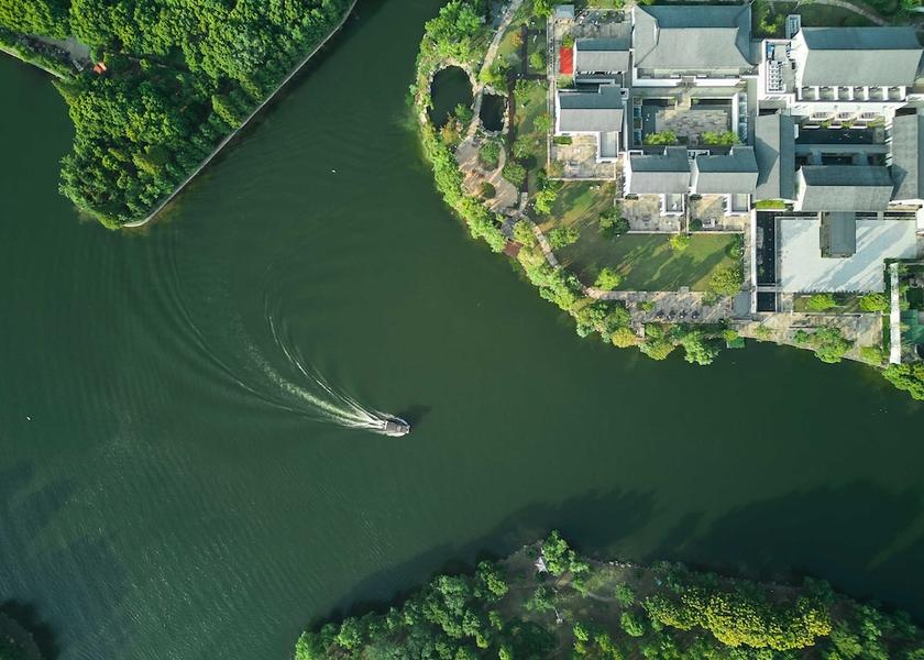 Zhejiang Shaoxing Aerial View