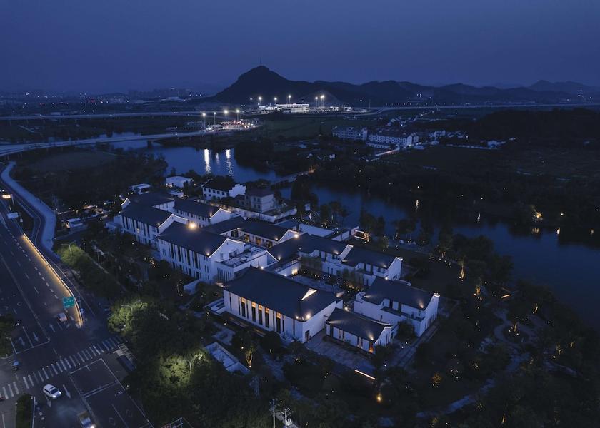 Zhejiang Shaoxing Exterior Detail