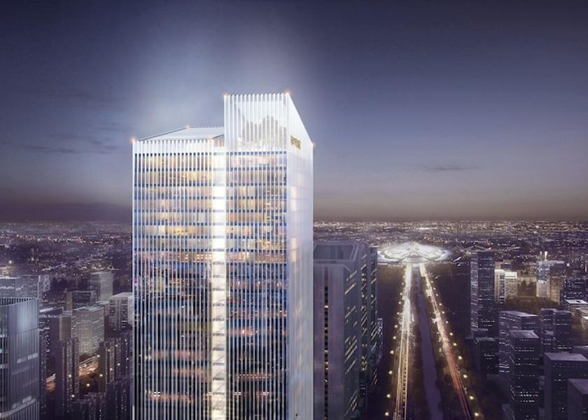 Shandong Jinan Exterior Detail