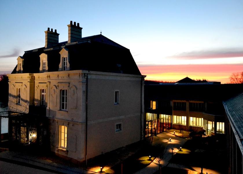 Pays de la Loire Les Ponts-de-Ce Aerial View
