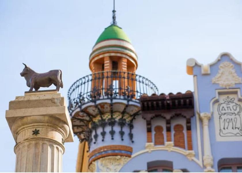 City View from Property