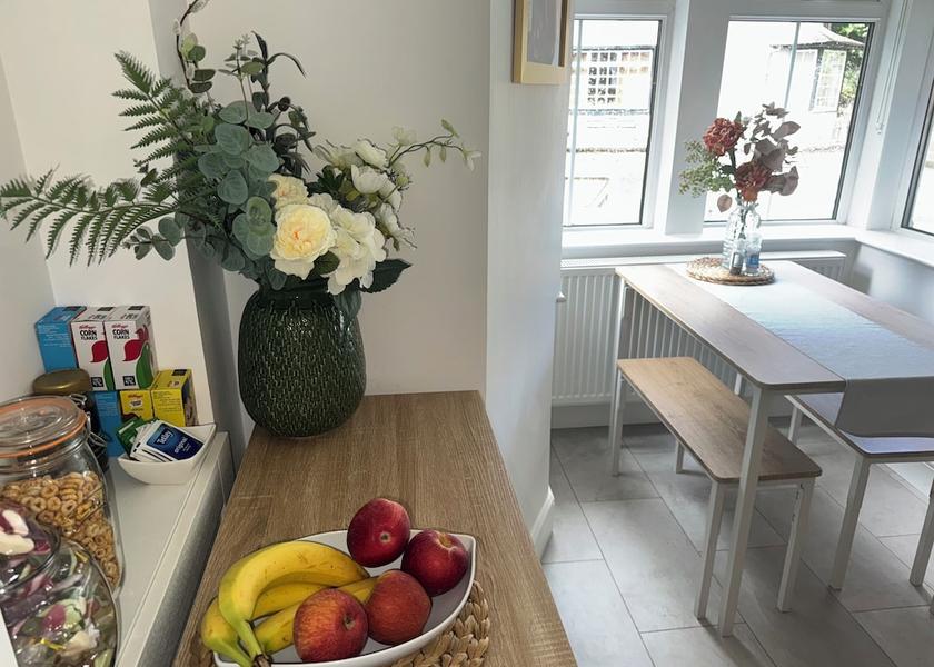 Scotland Nairn Living Area