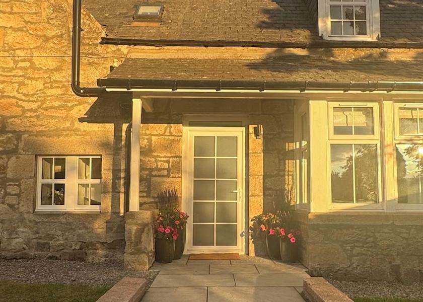 Scotland Nairn Exterior Detail